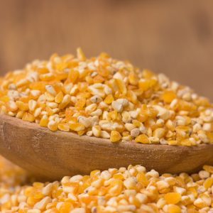 Yellow corn grits